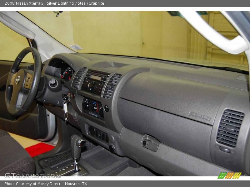 Silver Lightning / Steel/Graphite 2008 Nissan Xterra S