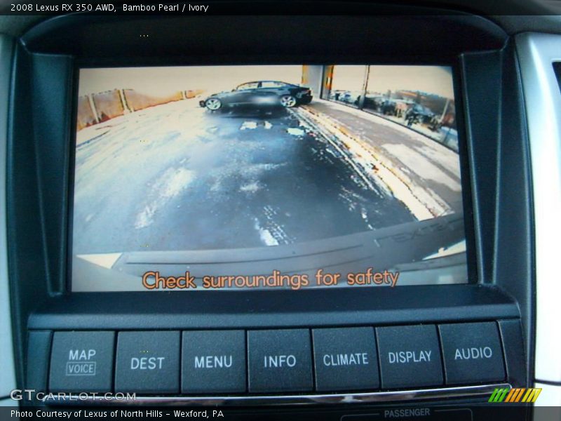 Bamboo Pearl / Ivory 2008 Lexus RX 350 AWD