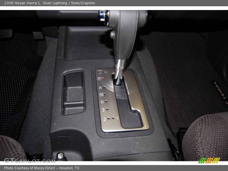 Silver Lightning / Steel/Graphite 2008 Nissan Xterra S