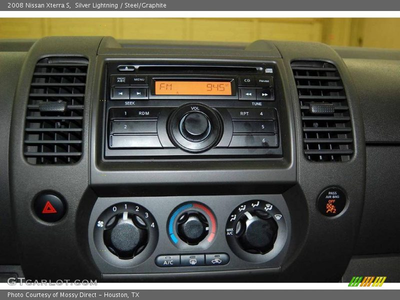 Silver Lightning / Steel/Graphite 2008 Nissan Xterra S