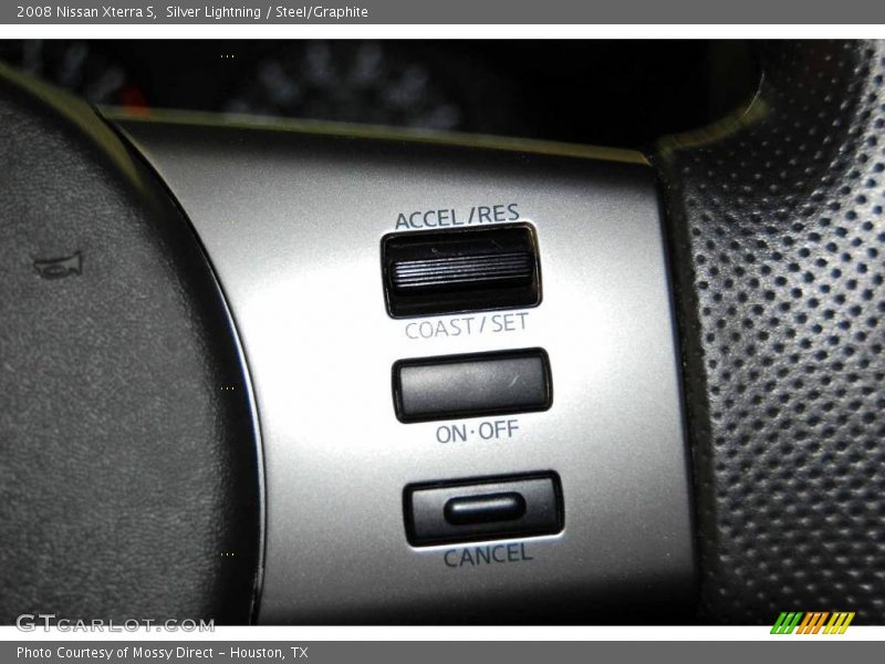 Silver Lightning / Steel/Graphite 2008 Nissan Xterra S