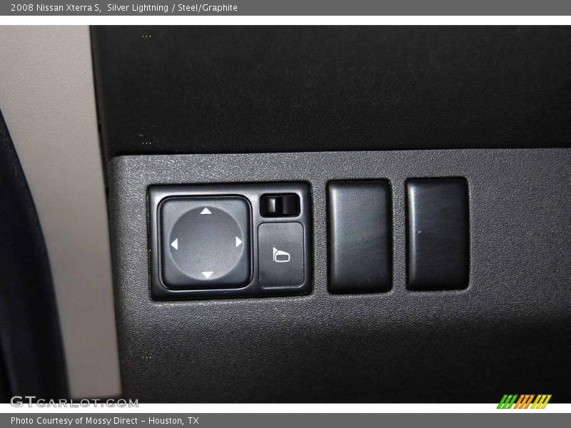 Silver Lightning / Steel/Graphite 2008 Nissan Xterra S