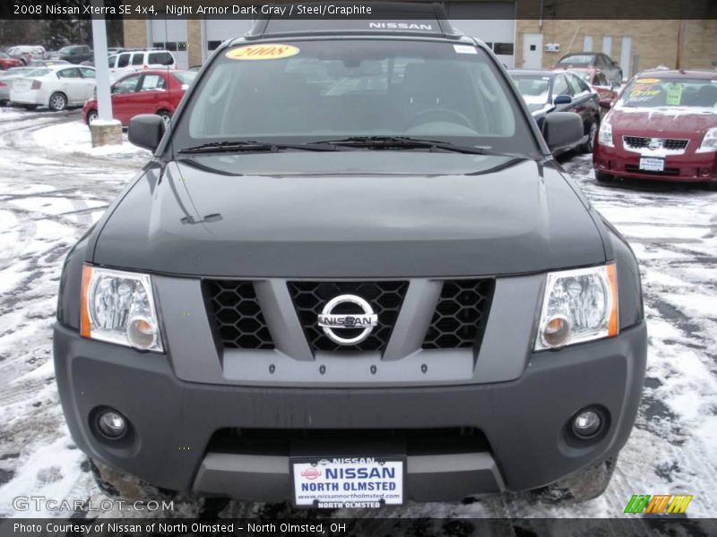 Night Armor Dark Gray / Steel/Graphite 2008 Nissan Xterra SE 4x4