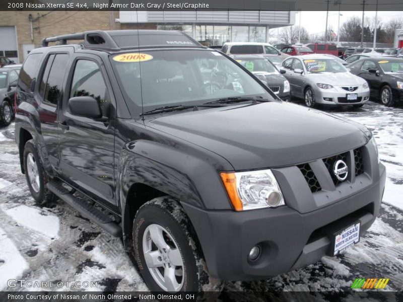 Night Armor Dark Gray / Steel/Graphite 2008 Nissan Xterra SE 4x4