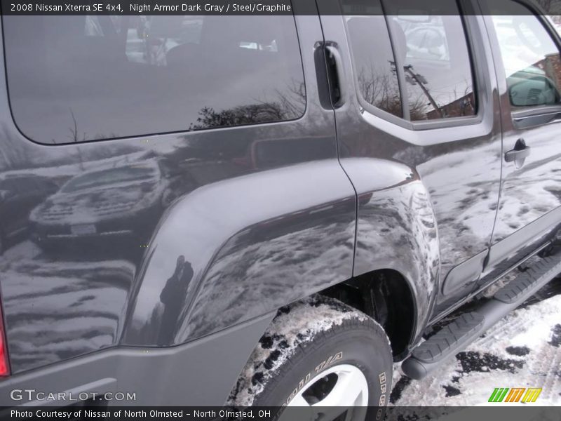 Night Armor Dark Gray / Steel/Graphite 2008 Nissan Xterra SE 4x4