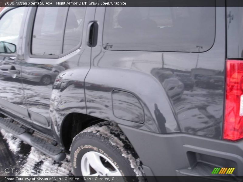 Night Armor Dark Gray / Steel/Graphite 2008 Nissan Xterra SE 4x4