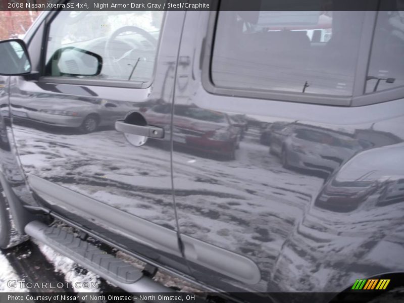 Night Armor Dark Gray / Steel/Graphite 2008 Nissan Xterra SE 4x4