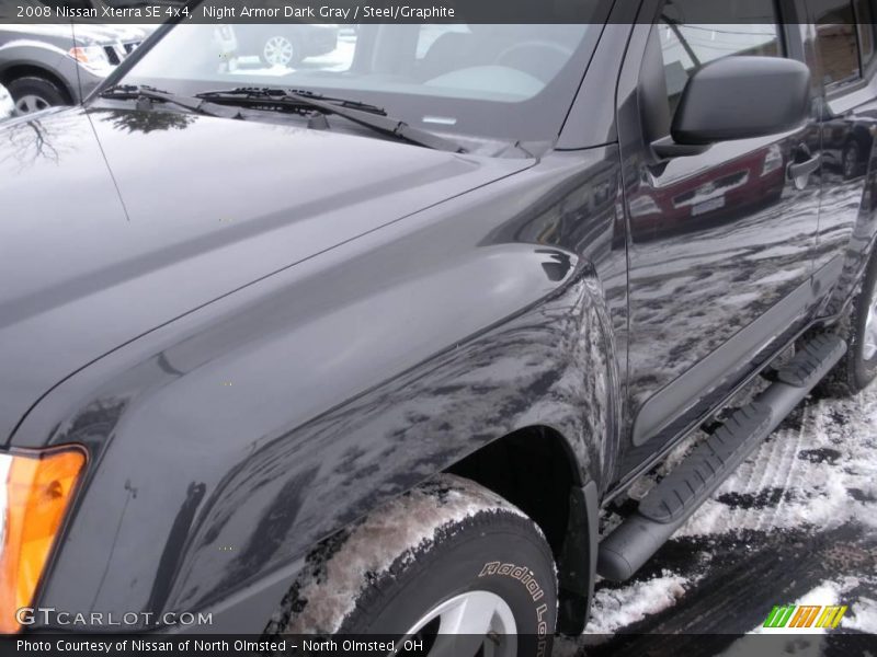 Night Armor Dark Gray / Steel/Graphite 2008 Nissan Xterra SE 4x4