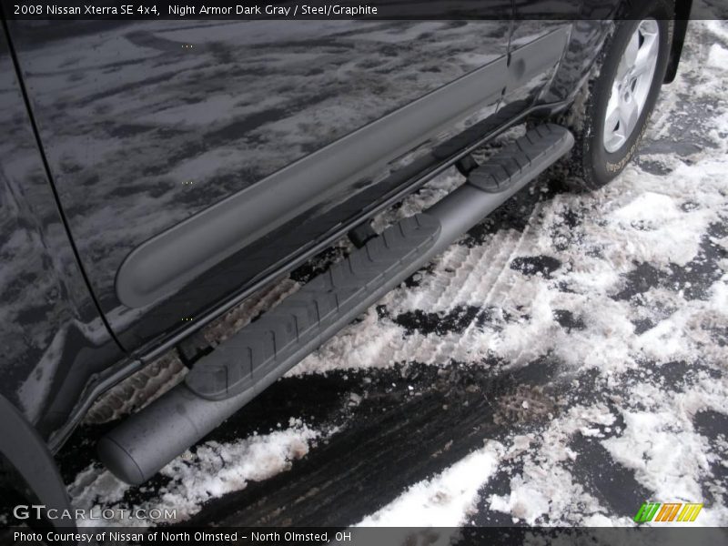 Night Armor Dark Gray / Steel/Graphite 2008 Nissan Xterra SE 4x4