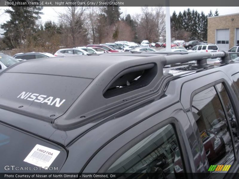 Night Armor Dark Gray / Steel/Graphite 2008 Nissan Xterra SE 4x4