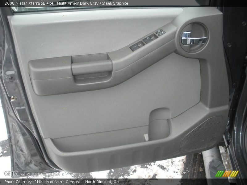 Night Armor Dark Gray / Steel/Graphite 2008 Nissan Xterra SE 4x4