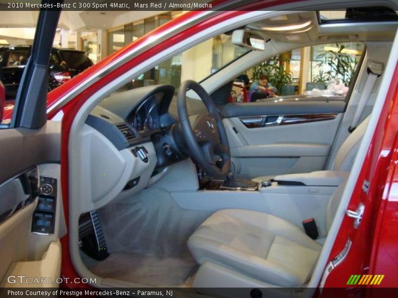 Mars Red / Almond/Mocha 2010 Mercedes-Benz C 300 Sport 4Matic