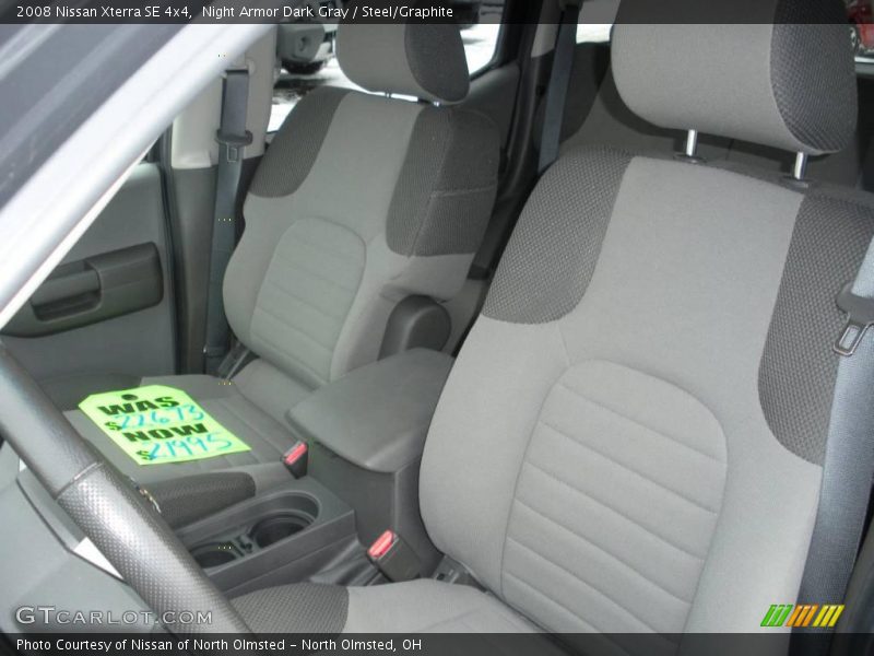 Night Armor Dark Gray / Steel/Graphite 2008 Nissan Xterra SE 4x4