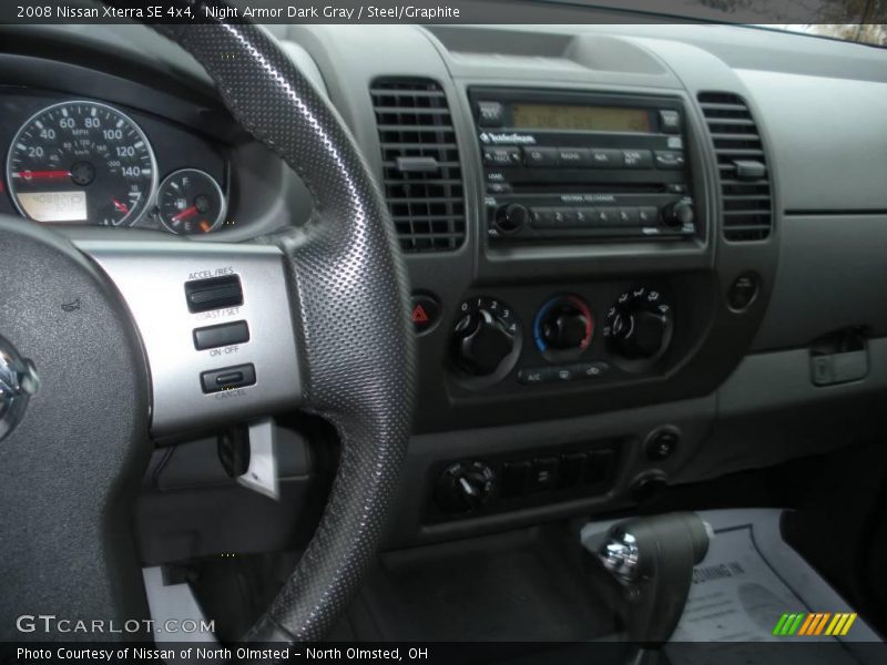 Night Armor Dark Gray / Steel/Graphite 2008 Nissan Xterra SE 4x4
