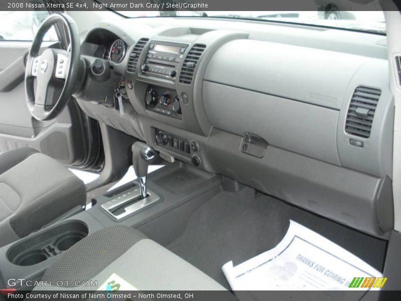 Night Armor Dark Gray / Steel/Graphite 2008 Nissan Xterra SE 4x4