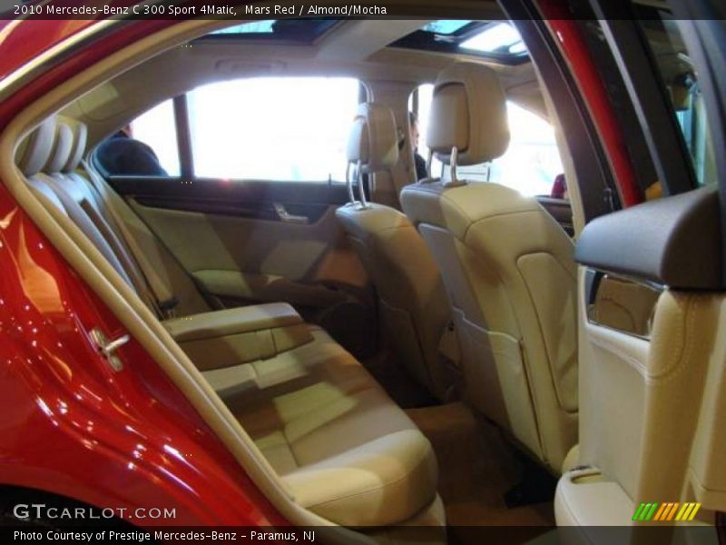 Mars Red / Almond/Mocha 2010 Mercedes-Benz C 300 Sport 4Matic