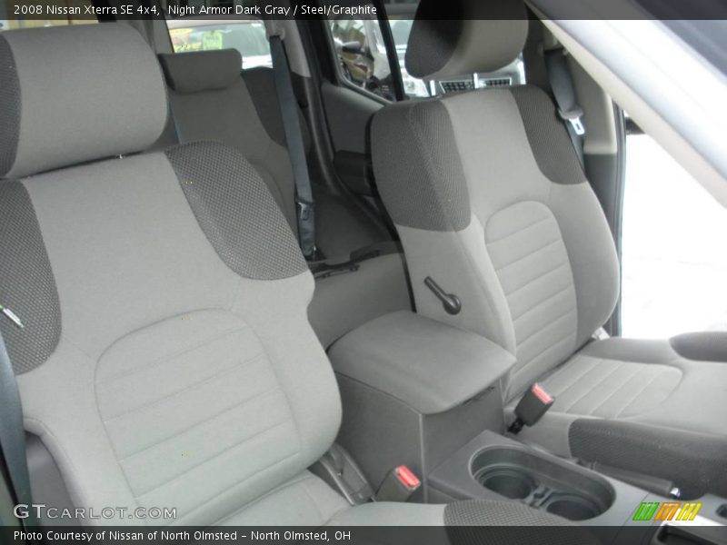 Night Armor Dark Gray / Steel/Graphite 2008 Nissan Xterra SE 4x4