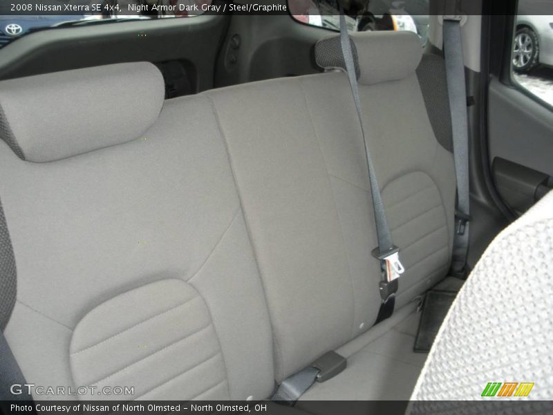 Night Armor Dark Gray / Steel/Graphite 2008 Nissan Xterra SE 4x4