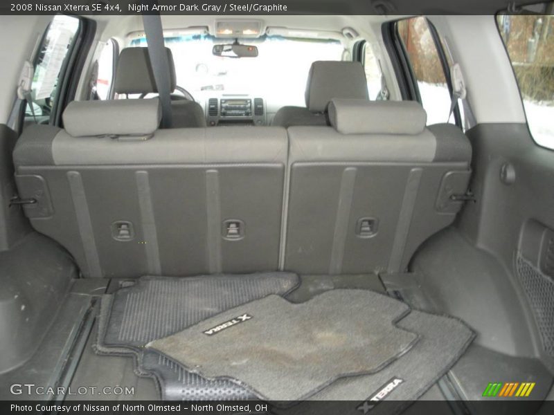 Night Armor Dark Gray / Steel/Graphite 2008 Nissan Xterra SE 4x4
