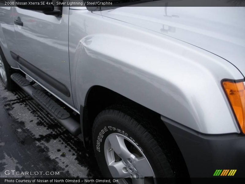 Silver Lightning / Steel/Graphite 2008 Nissan Xterra SE 4x4