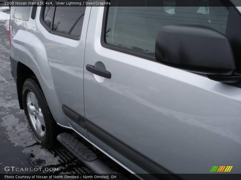Silver Lightning / Steel/Graphite 2008 Nissan Xterra SE 4x4