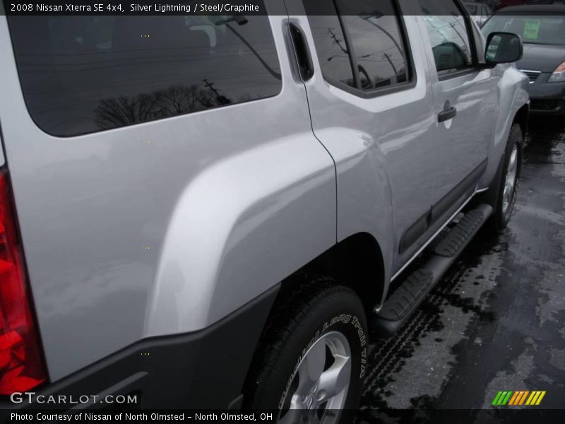 Silver Lightning / Steel/Graphite 2008 Nissan Xterra SE 4x4