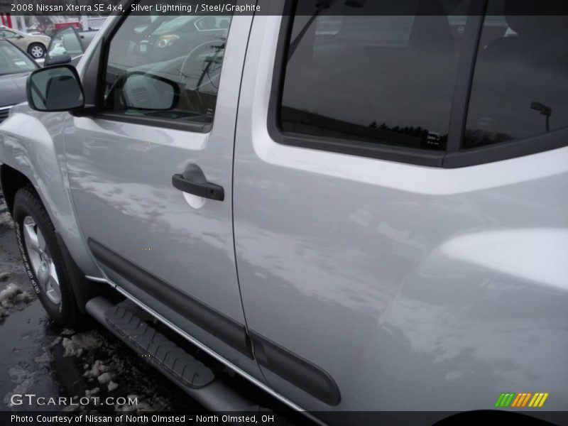 Silver Lightning / Steel/Graphite 2008 Nissan Xterra SE 4x4