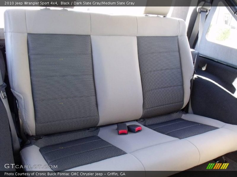 Black / Dark Slate Gray/Medium Slate Gray 2010 Jeep Wrangler Sport 4x4