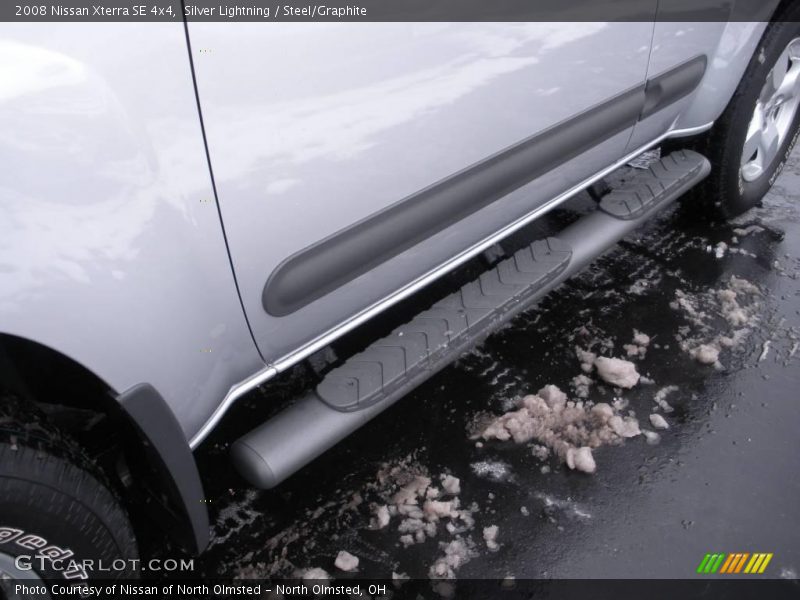 Silver Lightning / Steel/Graphite 2008 Nissan Xterra SE 4x4