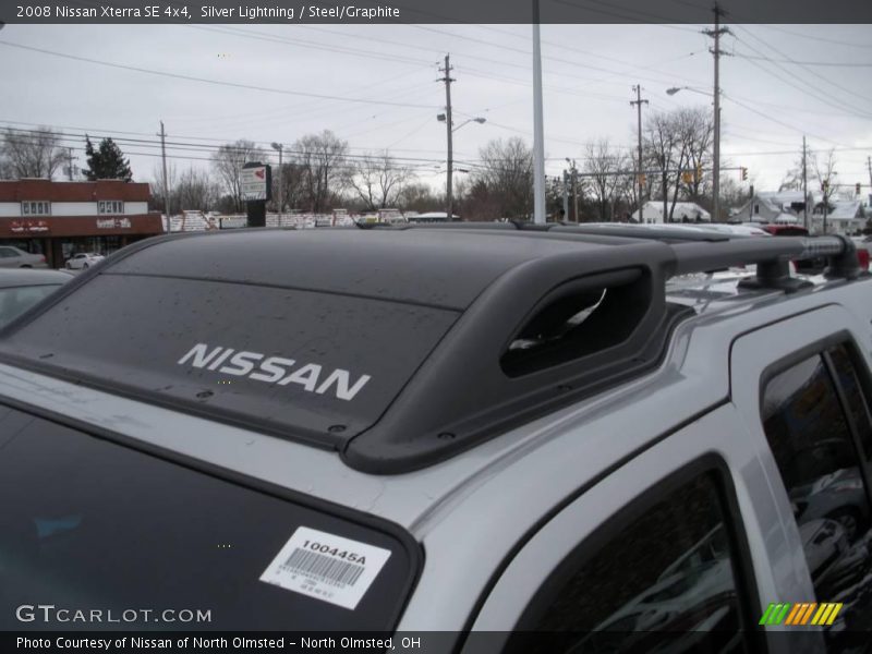 Silver Lightning / Steel/Graphite 2008 Nissan Xterra SE 4x4