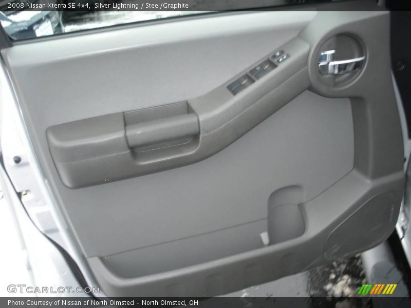 Silver Lightning / Steel/Graphite 2008 Nissan Xterra SE 4x4