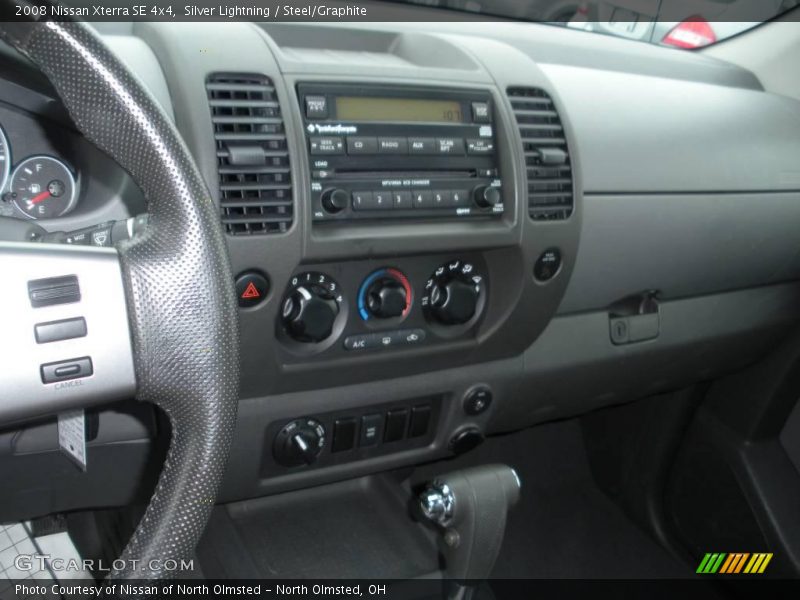 Silver Lightning / Steel/Graphite 2008 Nissan Xterra SE 4x4