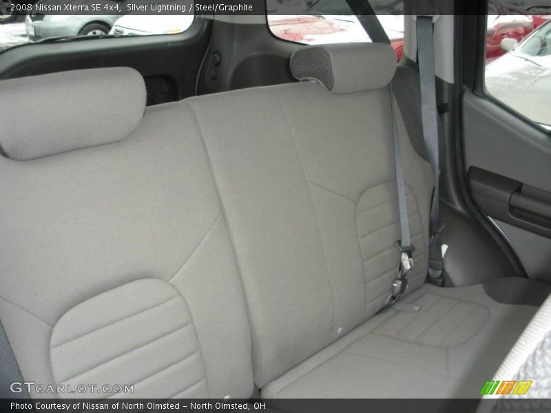 Silver Lightning / Steel/Graphite 2008 Nissan Xterra SE 4x4