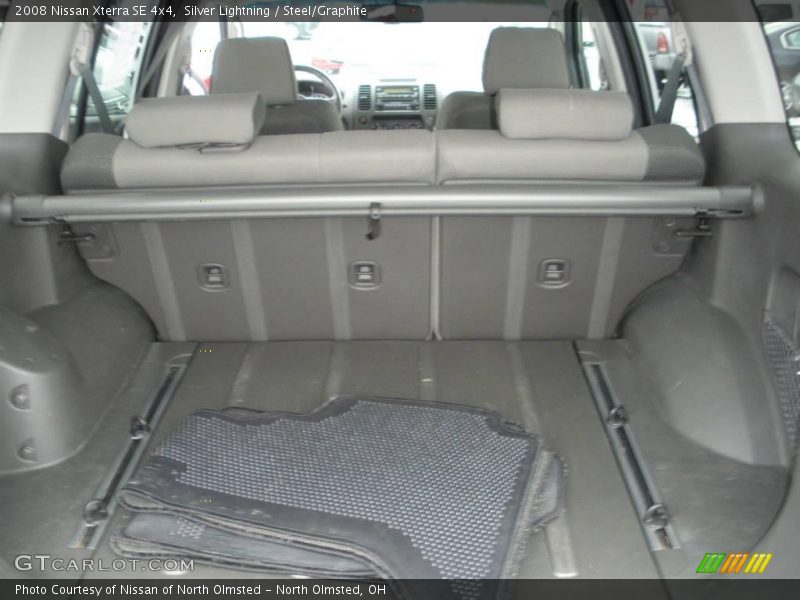 Silver Lightning / Steel/Graphite 2008 Nissan Xterra SE 4x4