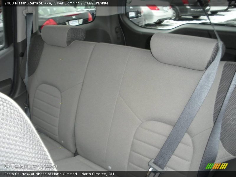 Silver Lightning / Steel/Graphite 2008 Nissan Xterra SE 4x4