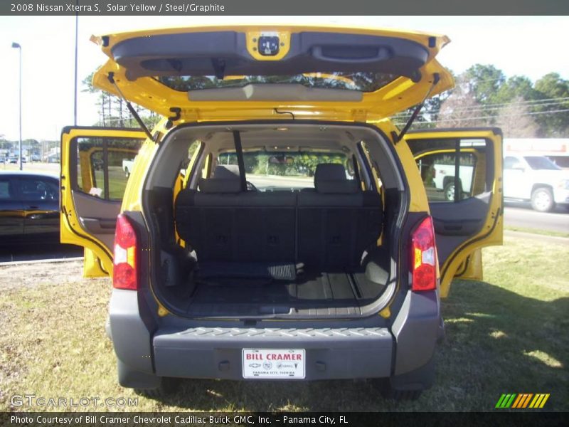 Solar Yellow / Steel/Graphite 2008 Nissan Xterra S