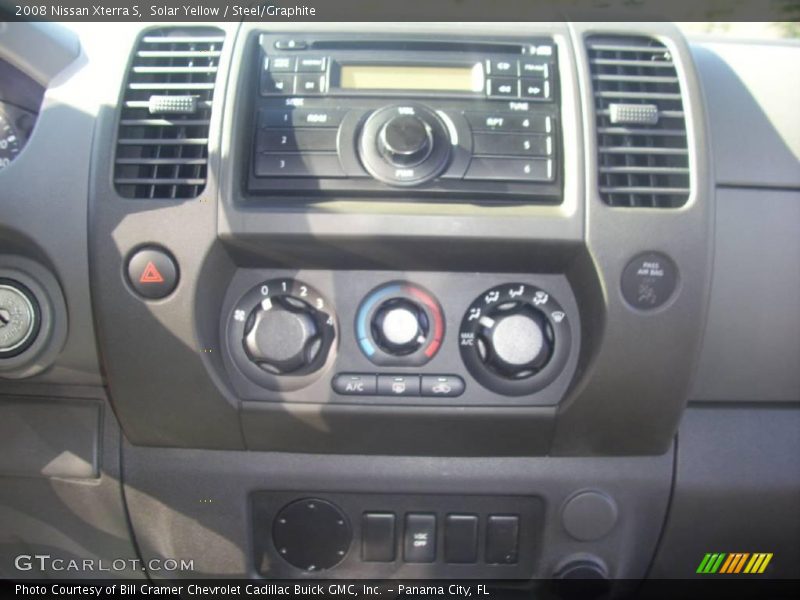 Solar Yellow / Steel/Graphite 2008 Nissan Xterra S