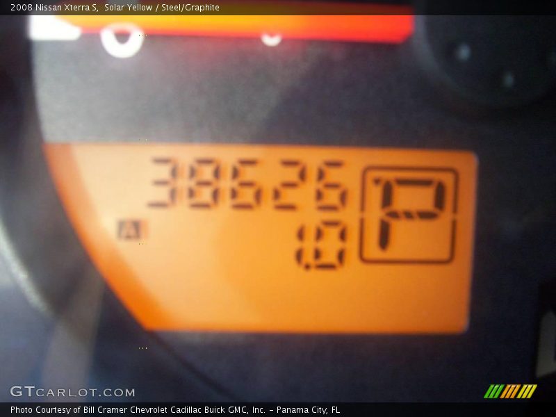 Solar Yellow / Steel/Graphite 2008 Nissan Xterra S