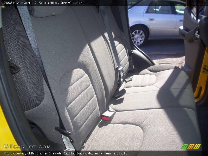 Solar Yellow / Steel/Graphite 2008 Nissan Xterra S