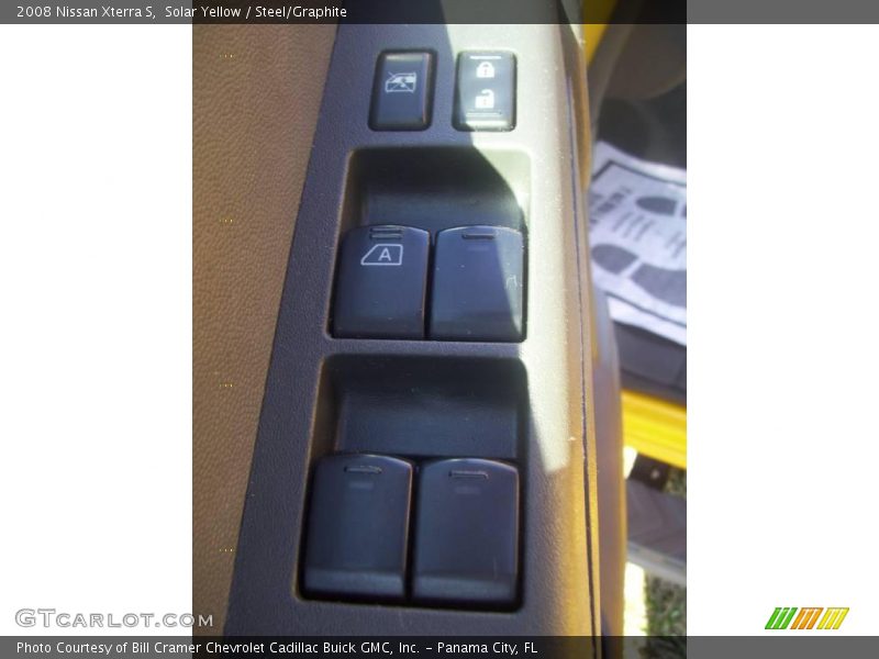 Solar Yellow / Steel/Graphite 2008 Nissan Xterra S