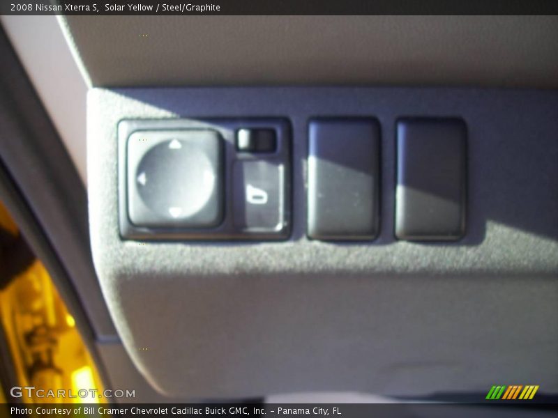 Solar Yellow / Steel/Graphite 2008 Nissan Xterra S