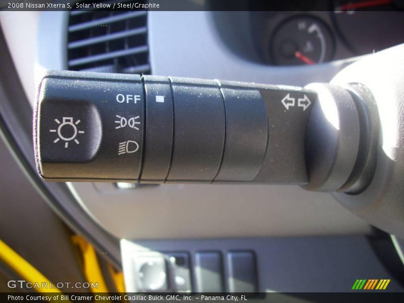 Solar Yellow / Steel/Graphite 2008 Nissan Xterra S