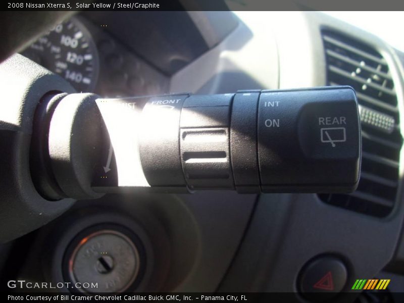 Solar Yellow / Steel/Graphite 2008 Nissan Xterra S