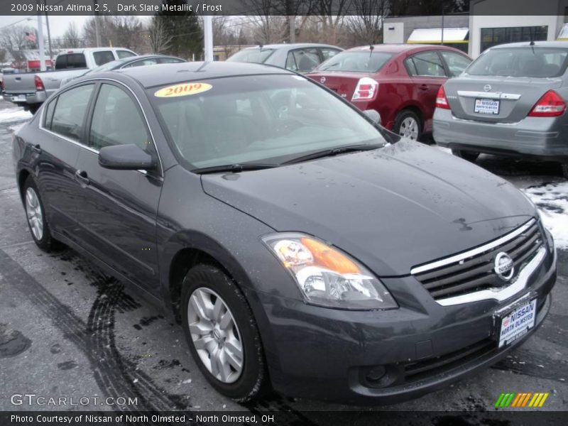 Dark Slate Metallic / Frost 2009 Nissan Altima 2.5