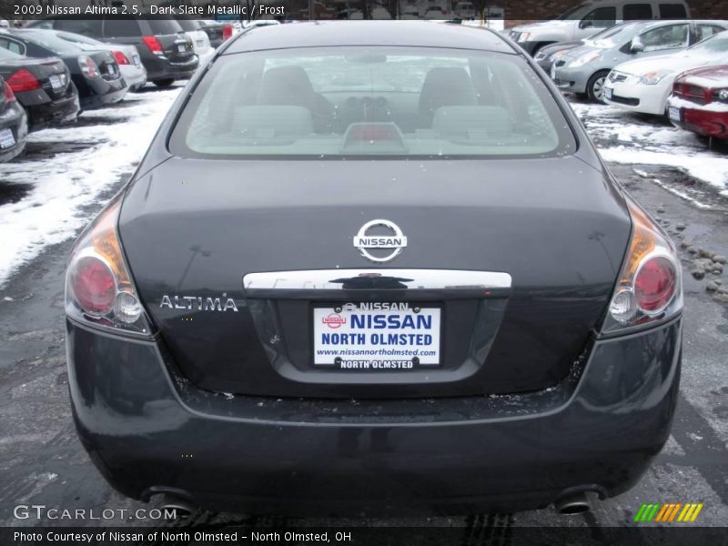 Dark Slate Metallic / Frost 2009 Nissan Altima 2.5