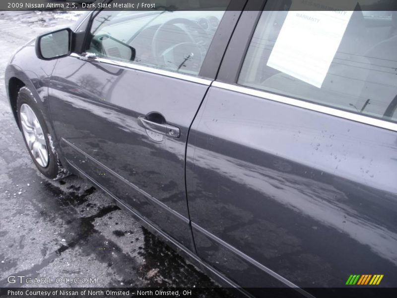 Dark Slate Metallic / Frost 2009 Nissan Altima 2.5