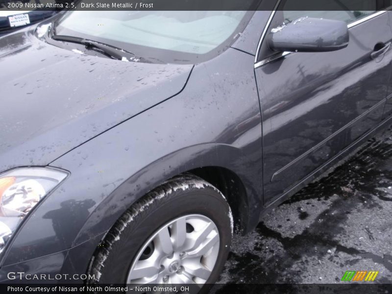 Dark Slate Metallic / Frost 2009 Nissan Altima 2.5