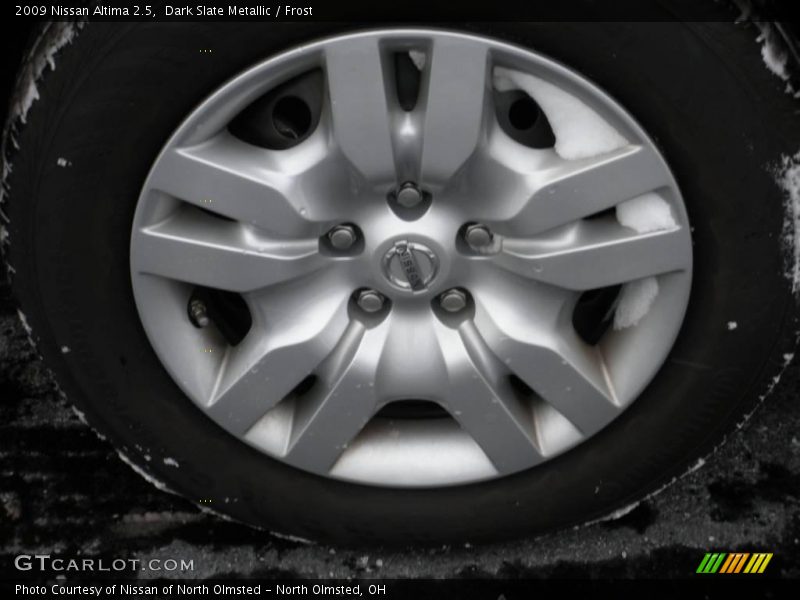 Dark Slate Metallic / Frost 2009 Nissan Altima 2.5
