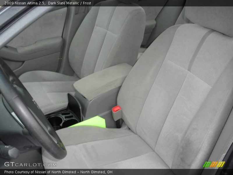 Dark Slate Metallic / Frost 2009 Nissan Altima 2.5
