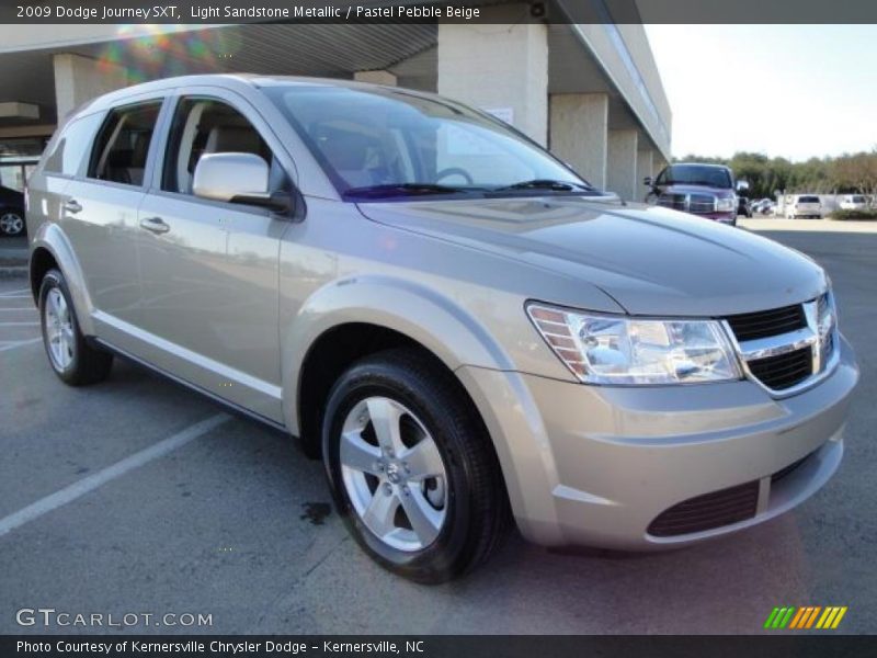 Light Sandstone Metallic / Pastel Pebble Beige 2009 Dodge Journey SXT